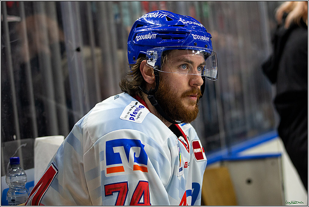 PENNY DEL; Koelner Haie-Adler Mannheim; Koeln, 26.03.2023